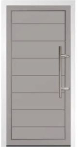 Heavy Duty Aluminium Door