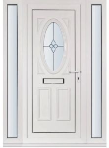 UPVC Entrance Door