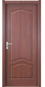 Waterproof PVC Plastic Door