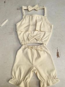 Girl Cotton Co Ord Set