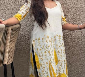 Printed Ladies Kurta