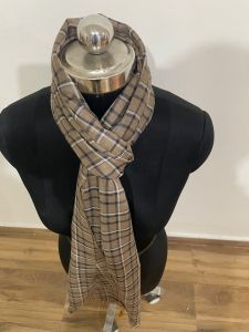 Yarn Dyed Woolen Stole