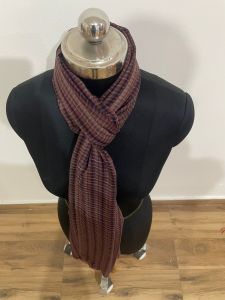 Yarn Dyed Woolen Stole