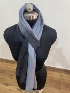 Cotton Wool Ombré Dyed Scarf