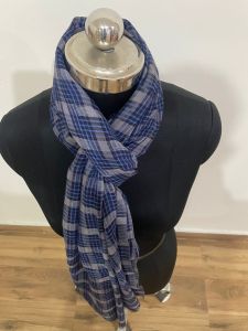 Yarn Dyed Woolen Stole