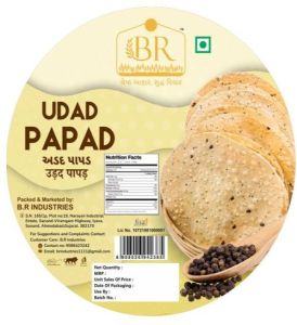 Plain Udad Papad