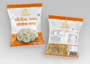 Plain Rice Papad