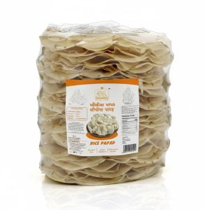 5 Inch Rice Papad