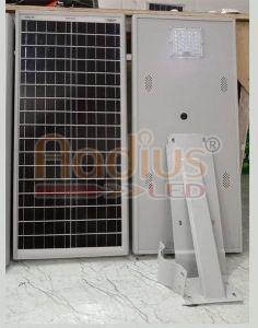 12W Smart Design All in One Solar LED Street Light