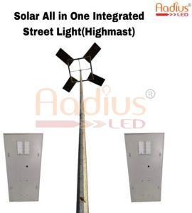 150W Integrated Highmast Solar LED Street Light