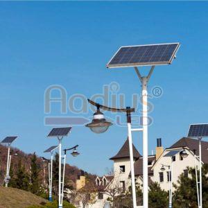 30W Decorative Pole Solar LED Street Light