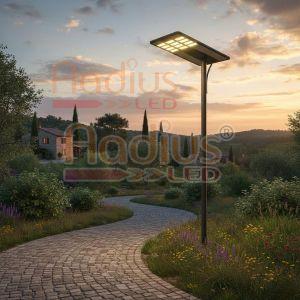 40W Modern Integrated Solar LED Street Light