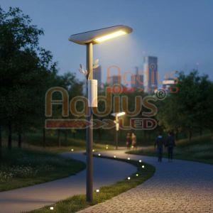 45W Modern Landscape Solar LED Street Light