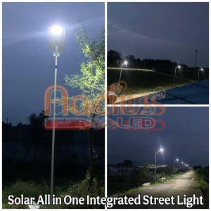 60W Advanced Integrated All in One Solar LED Street Light