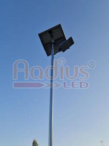 60W Elevated Panel Solar LED Street Light