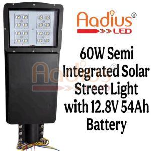 60W High Capacity Solar LED Street Light