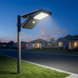 65W Smart Residential Solar LED Street Light