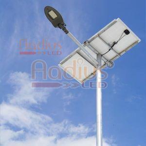 Dual Panel Semi Integrated Solar LED Street Light