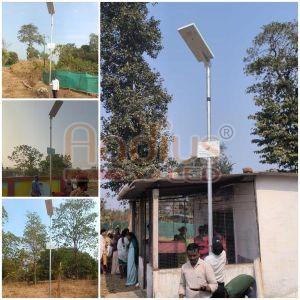 Rural Area Solar Powered LED Street Light