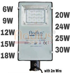 Semi Integrated Solar LED Street Light