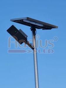 Single Panel Semi Integrated Solar LED Street Light