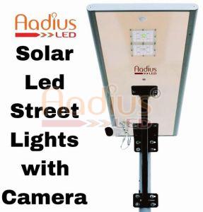 Solar Powered LED Street Light with Camera