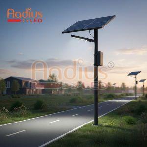 Solar Powered Outdoor LED Street Light