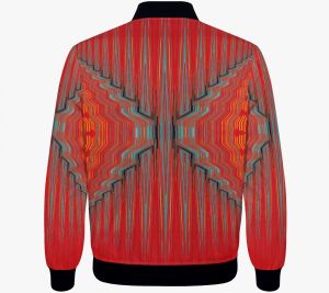 Womens Samurai Bomber Jacket