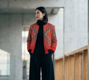 Womens Samurai Bomber Jacket