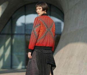 Womens Samurai Bomber Jacket