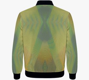 Womens Biogeometry Lush Bomber Jacket