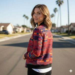 Womens Ignition Spark Bomber Jacket