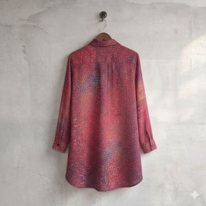 Womens Dark Pink Shirt