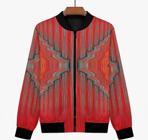 Womens Samurai Bomber Jacket