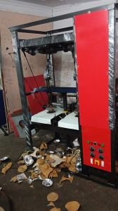 Double Die Paper Plate Making Machine