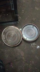 Double Die Paper Plate Making Machine