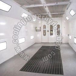 Spray Painting Booth