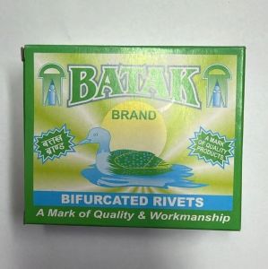 Batak Mild Steel Bifurcated Rivet