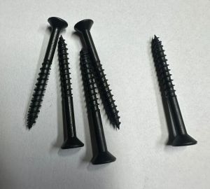 Black Self Tapping Screw