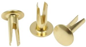 Brass Bifurcated Rivet