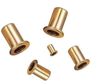 Brass Hollow Rivet