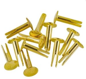 Brass Split Rivet