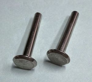 Mild Steel Baby Pram Hollow Rivet
