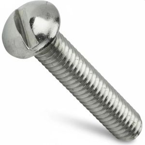 Round Head Machine Mild Steel Screw