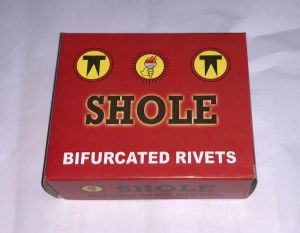 Shole Mild Steel Bifurcated Rivet