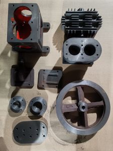 1HP Double American Air Compressor Spare Parts