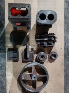 2HP Double American Air Compressor Spare Parts