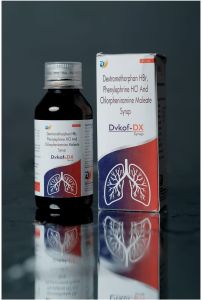 100ml Dvkof-DX Syrup
