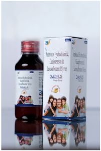 100ml Dvkof-LS Cough Syrup
