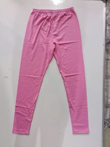 High Waist Ladies Cotton Lycra Leggings